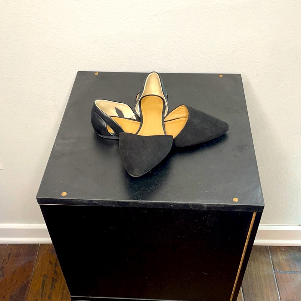 Black flats